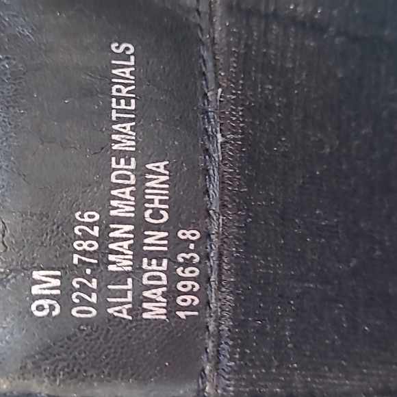 Black Heel Dress Boots 9 - Picture 9 of 11